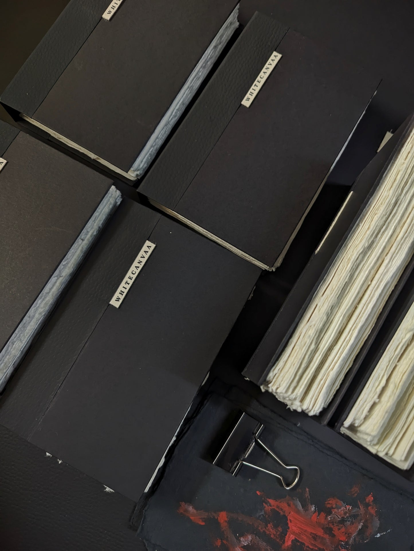 Double Trouble Classic Black Sketching Journal