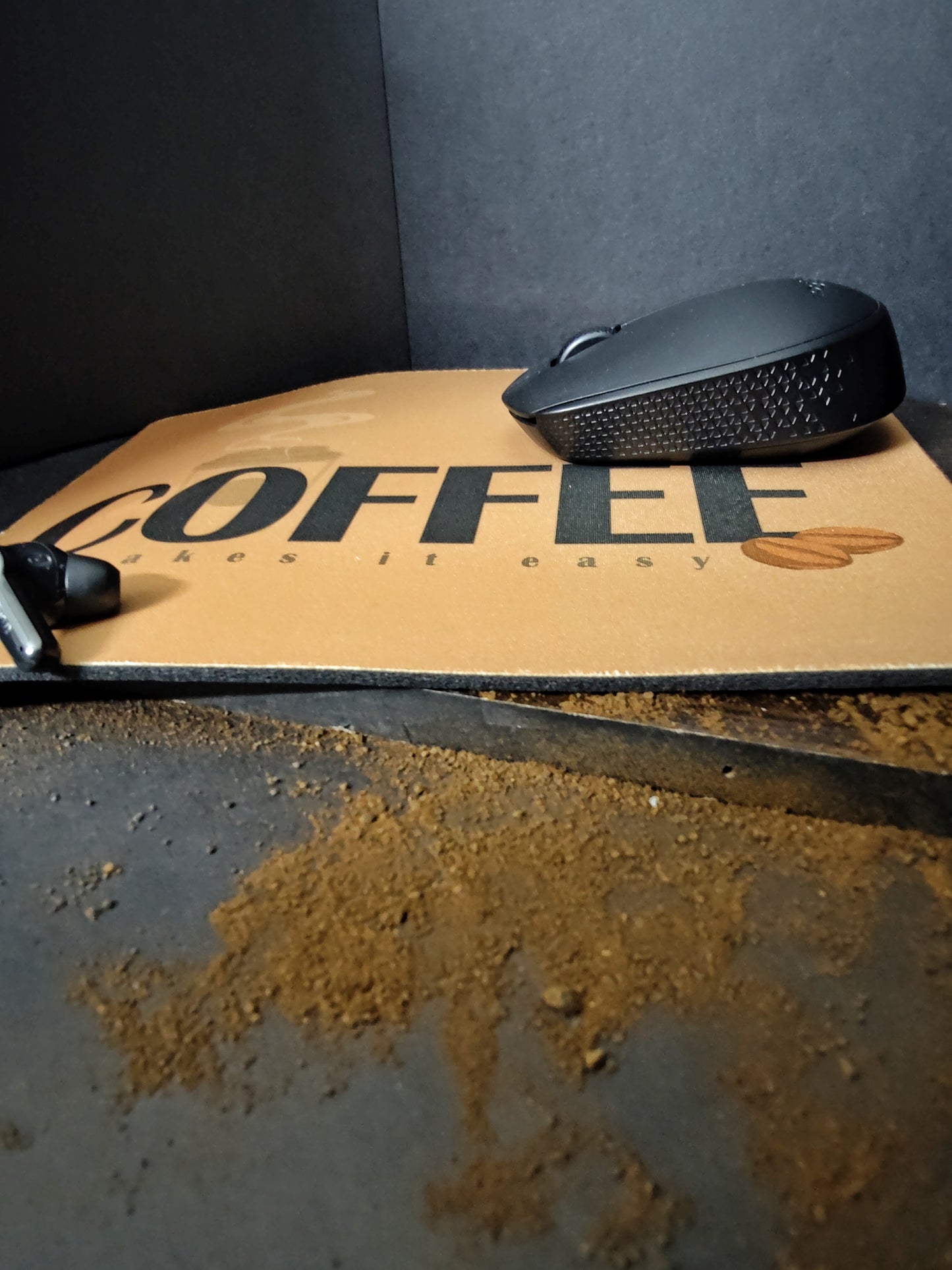 Coffee mousepad I Desk mat