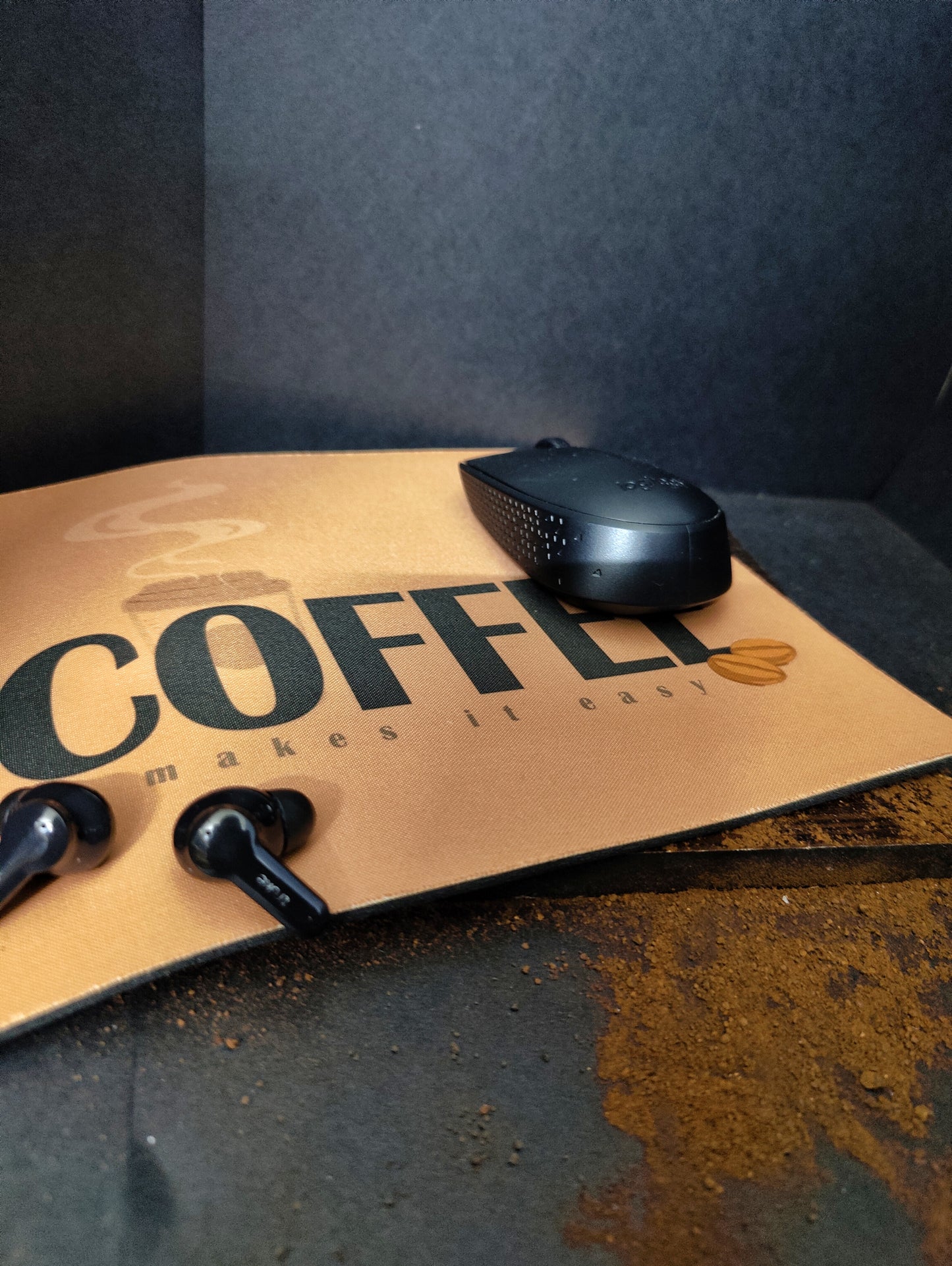Coffee mousepad I Desk mat