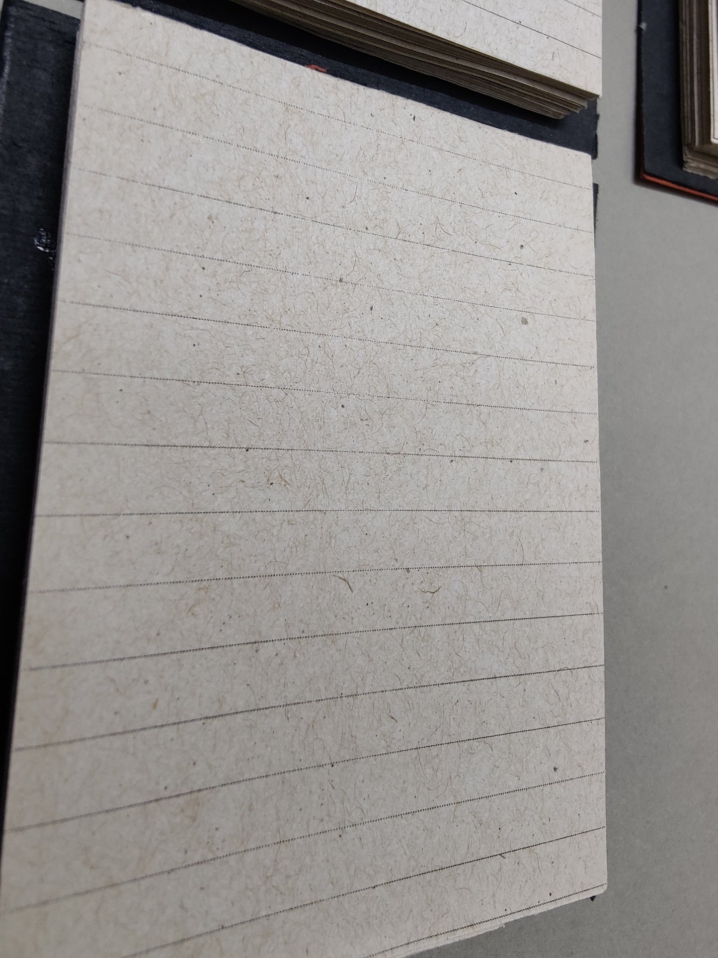 Pack of 4 - Unbleached recycled notepad