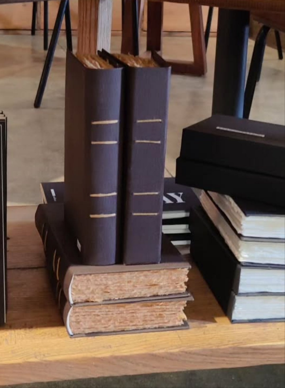 Leather Like Odyssey Journal I Old School I Timeless classic