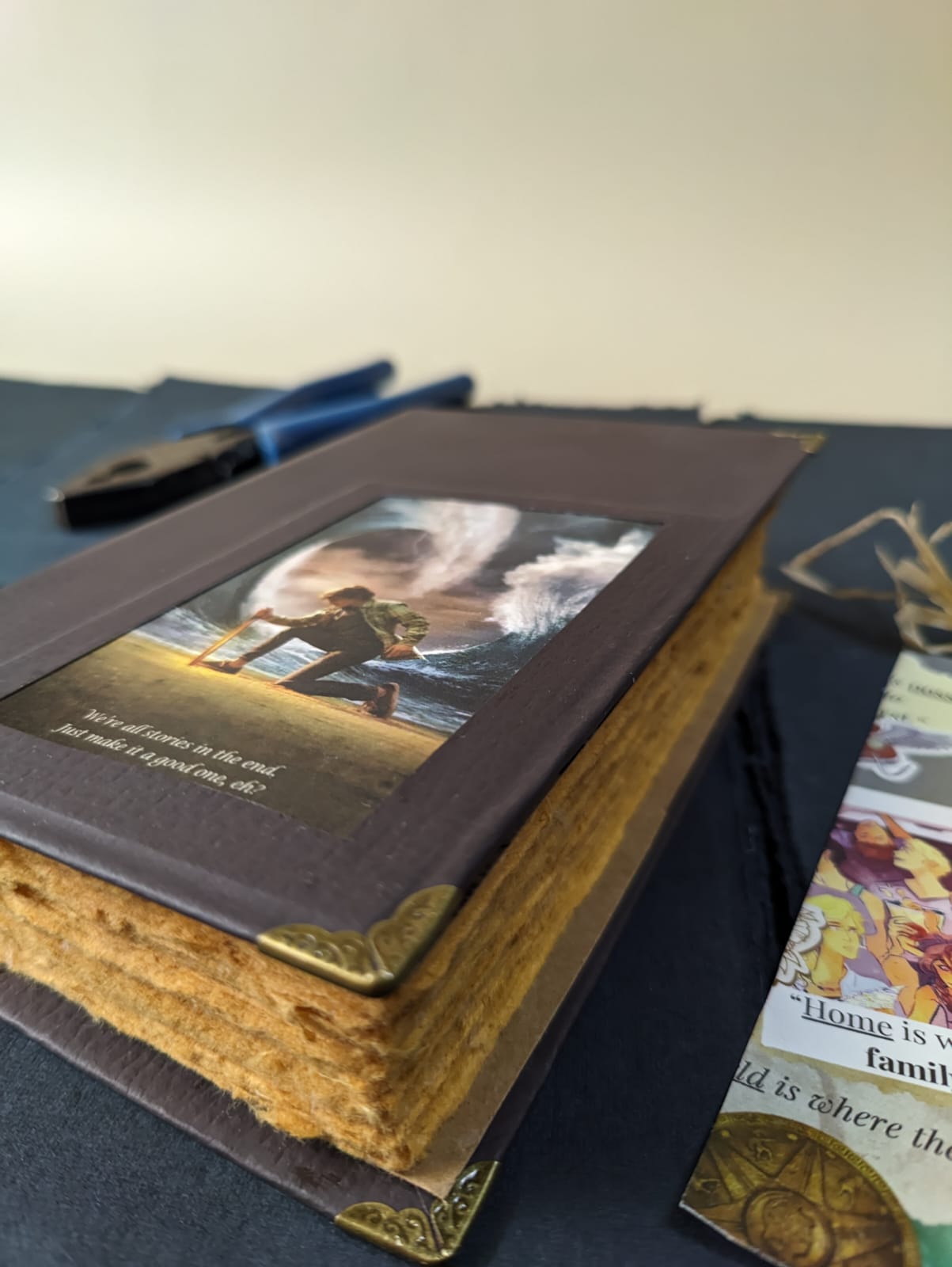 Custom Leather feel Journal with your picture