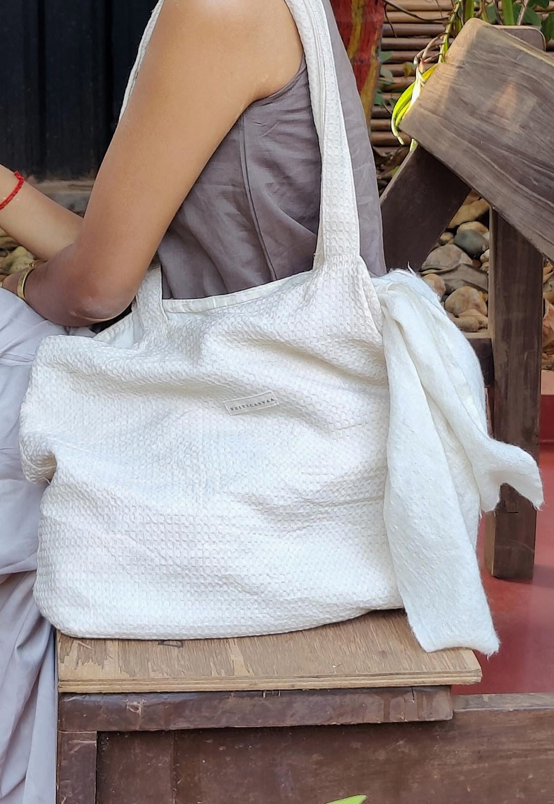 Organic cotton Everyday Tote Bag-Test edition