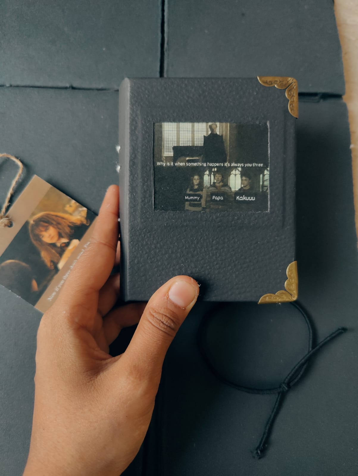Custom Leather feel Journal with your picture