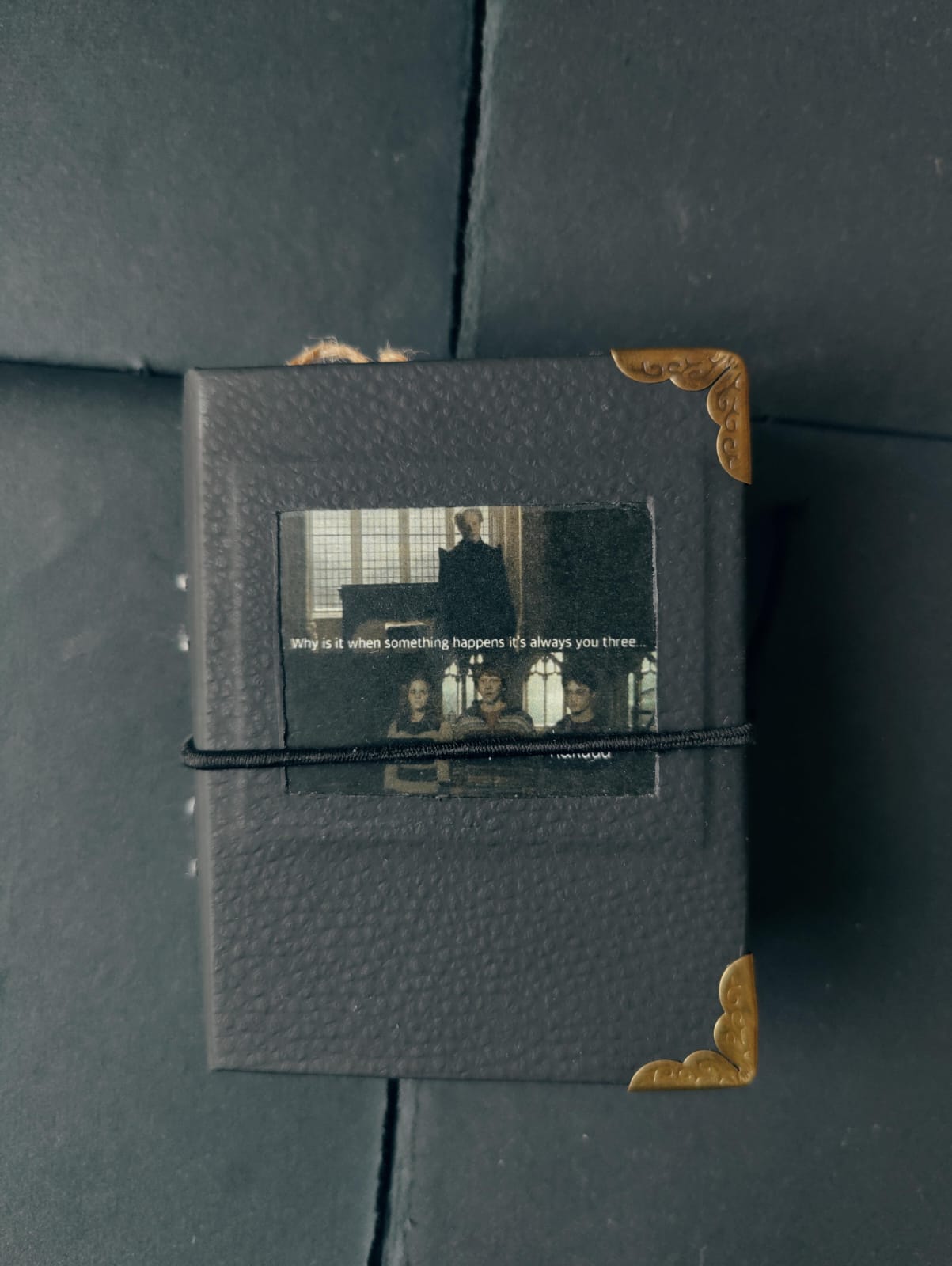 Custom Leather feel Journal with your picture
