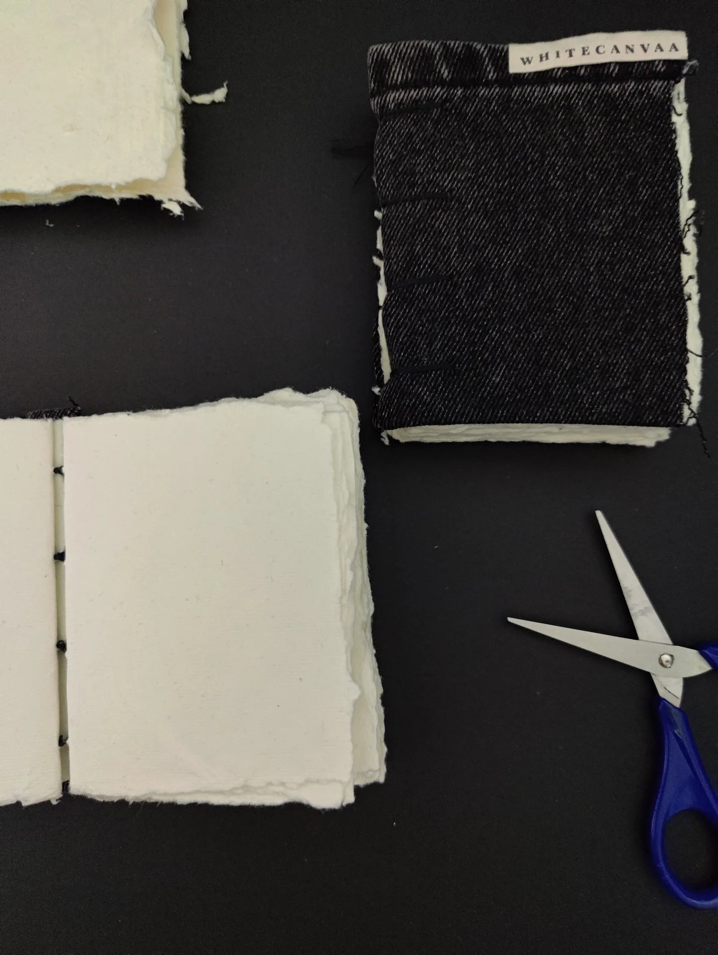 Altered jeans Journal