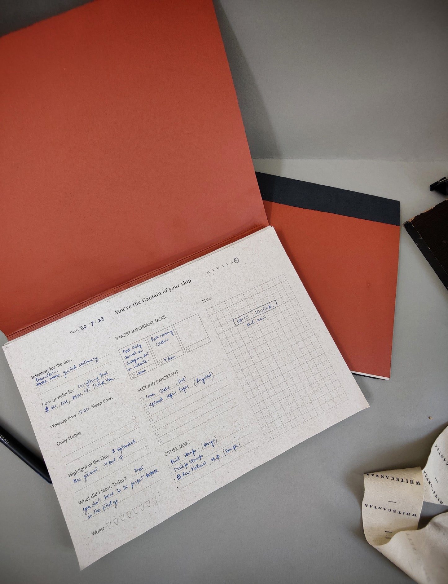 Daily Journal DeskPad