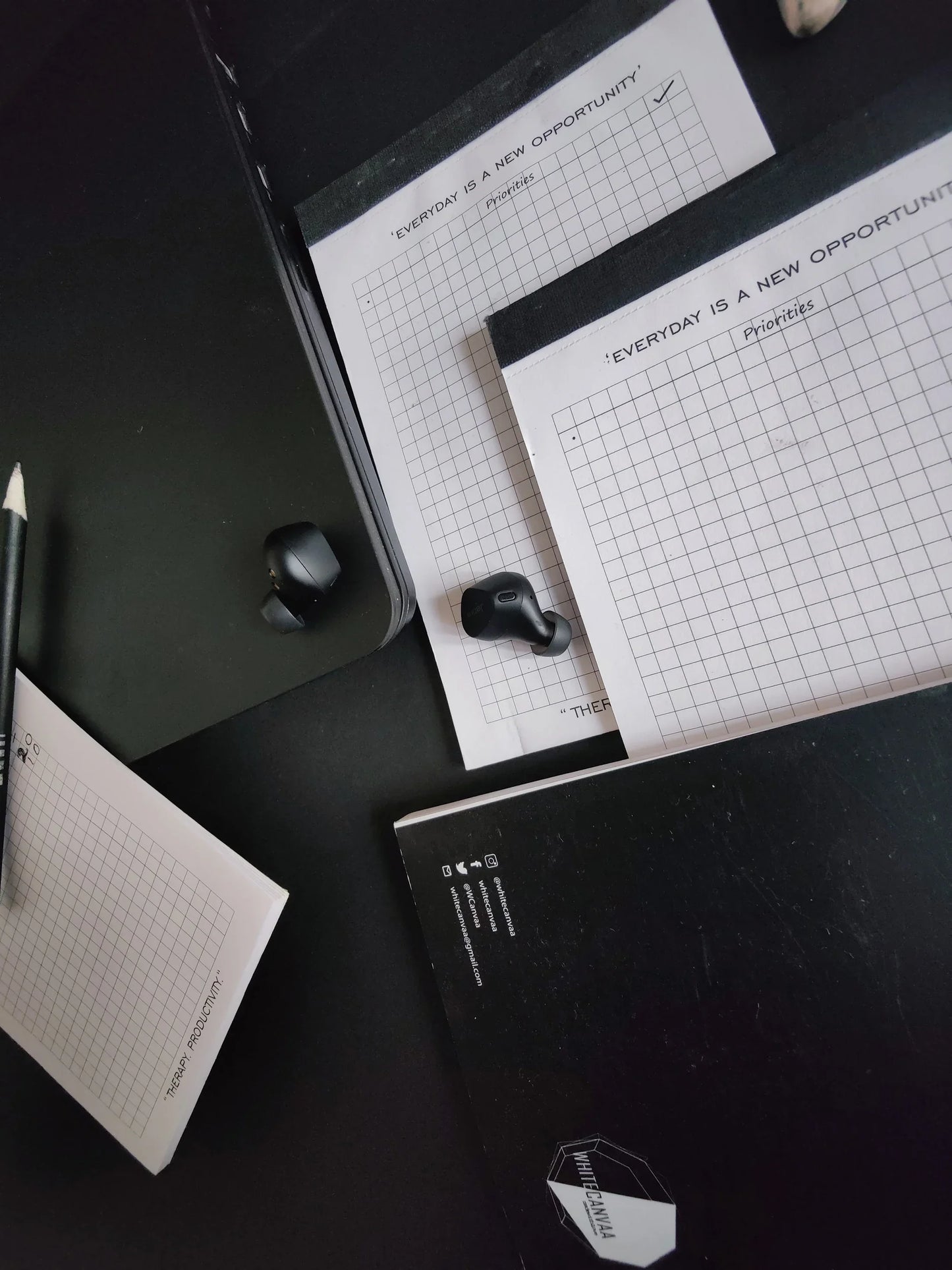 Pack of 5 Checklists - Grids I Notepad | Scratch Sale