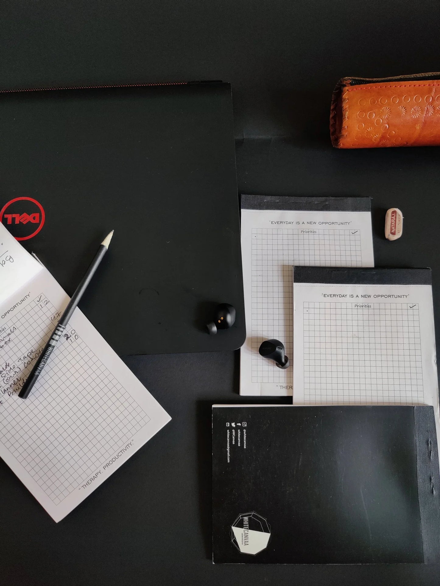 Pack of 5 Checklists - Grids I Notepad | Scratch Sale