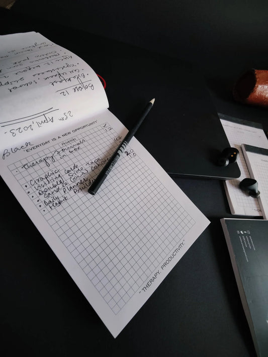 Pack of 5 Checklists - Grids I Notepad | Scratch Sale