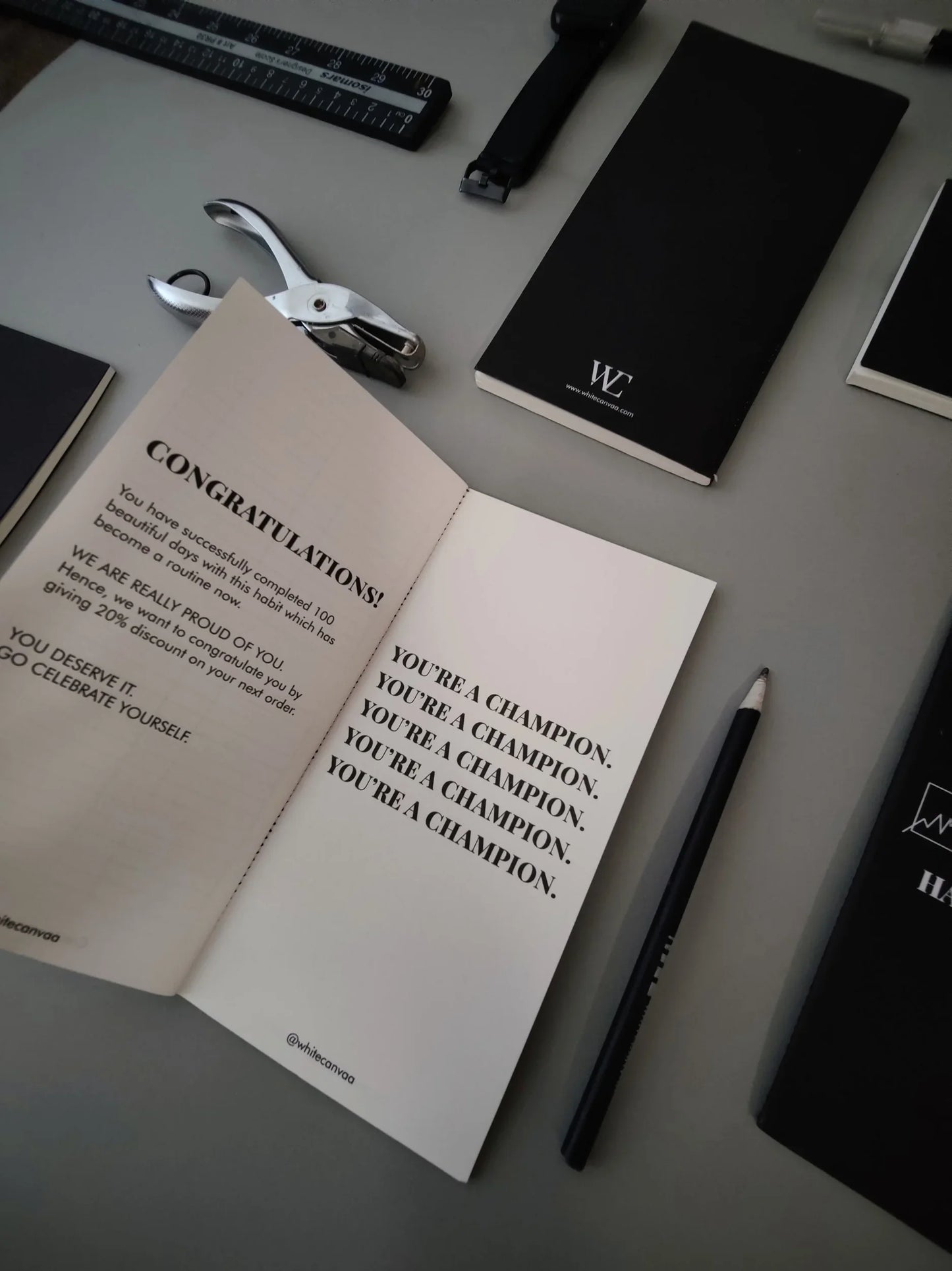 Habit Builder I Journal your habits I Better than a Habit Tracker