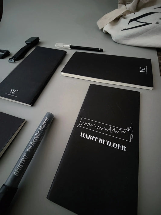 Habit Builder I Journal your habits I Better than a Habit Tracker