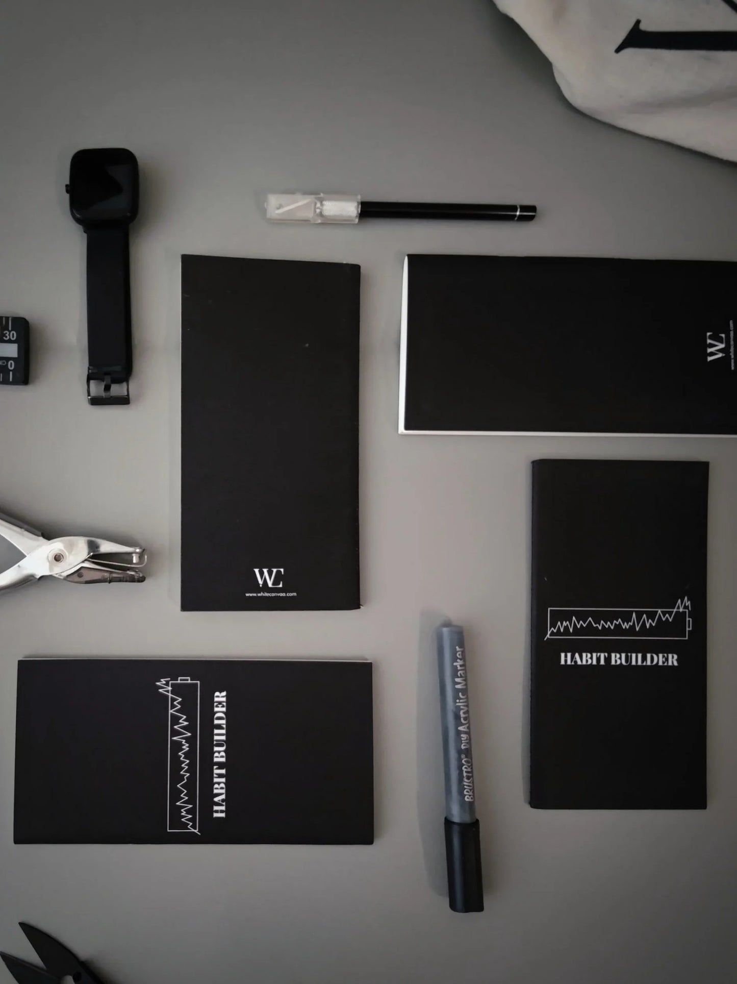Habit Builder I Journal your habits I Better than a Habit Tracker