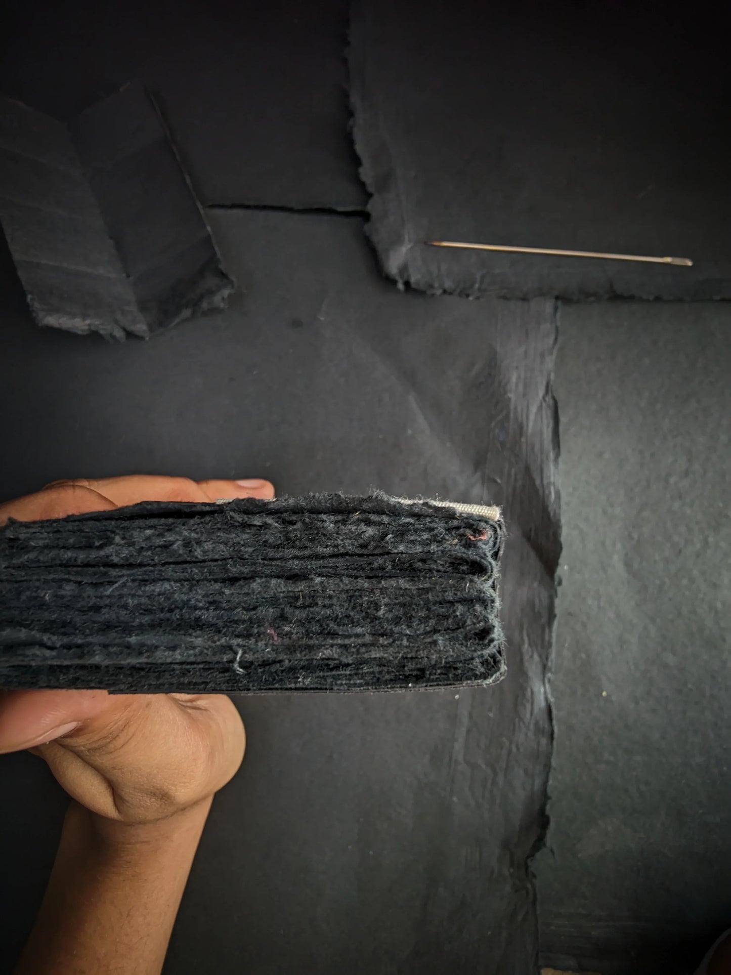 Landscape Recycled paper Hard Bound Journal I Sustainable Gifting