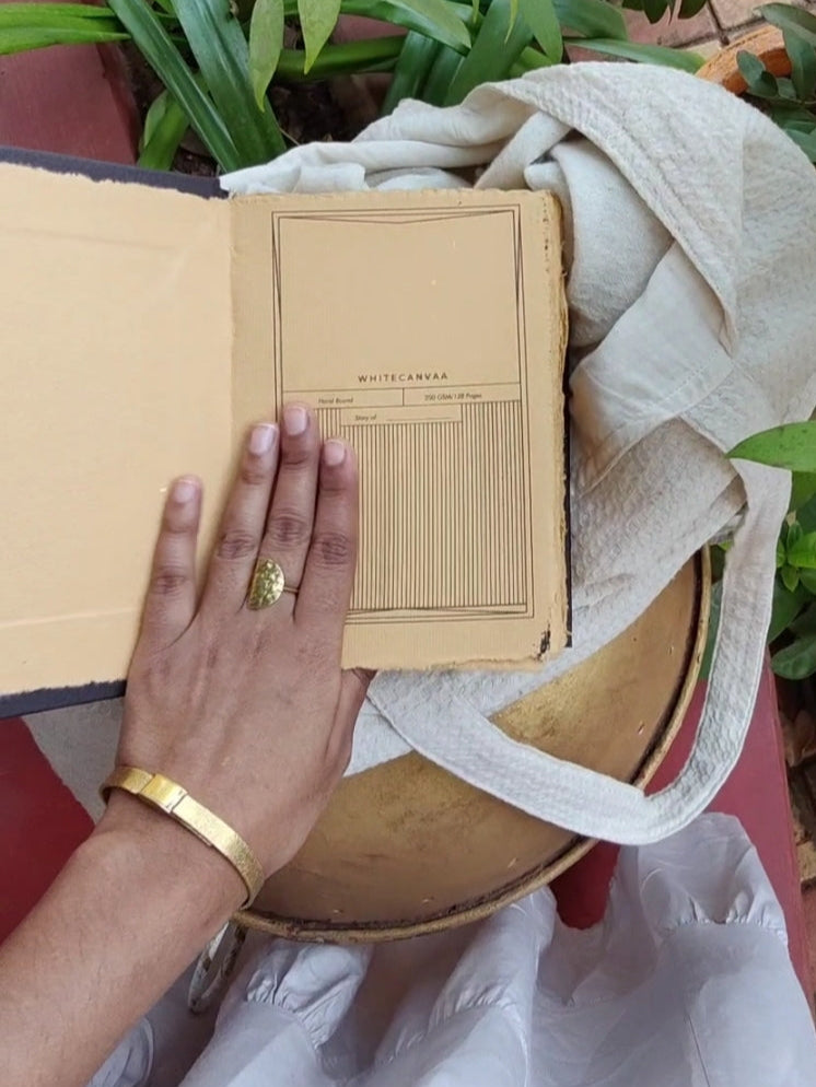 Leather Like Odyssey Journal I Old School I Timeless classic