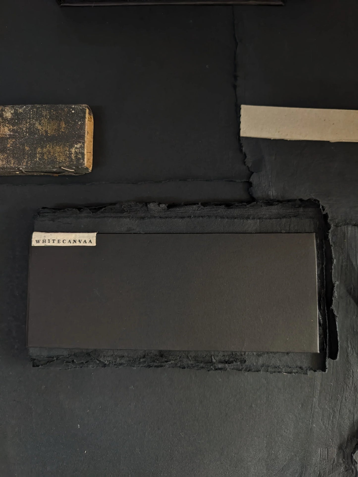 Landscape Recycled paper Hard Bound Journal I Sustainable Gifting