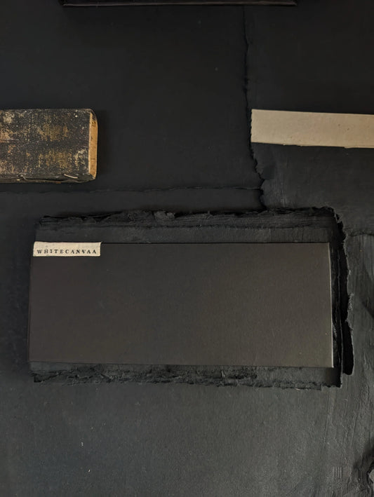 Landscape Recycled paper Hard Bound Journal I Sustainable Gifting