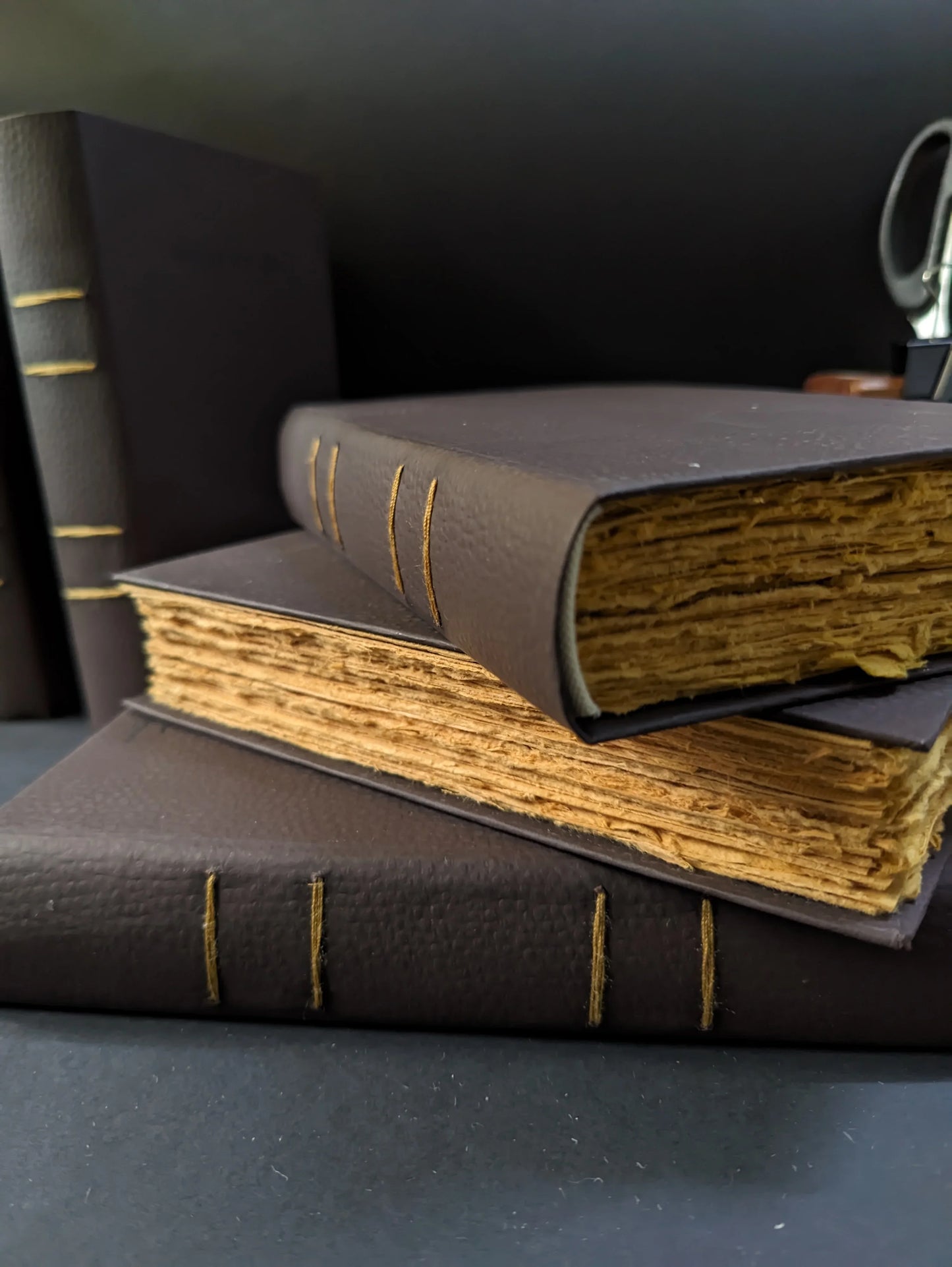Leather Like Odyssey Journal I Old School I Timeless classic