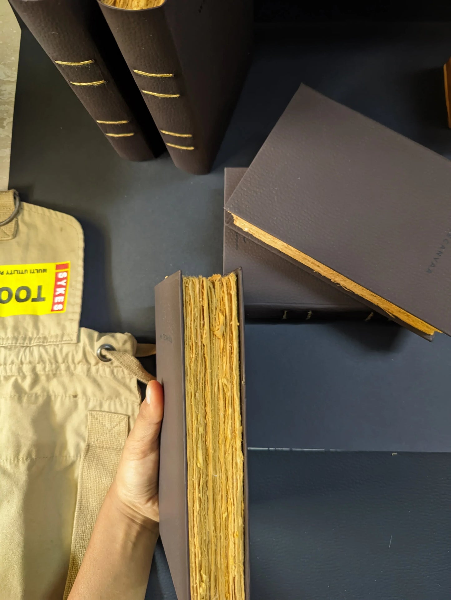 Leather Like Odyssey Journal I Old School I Timeless classic