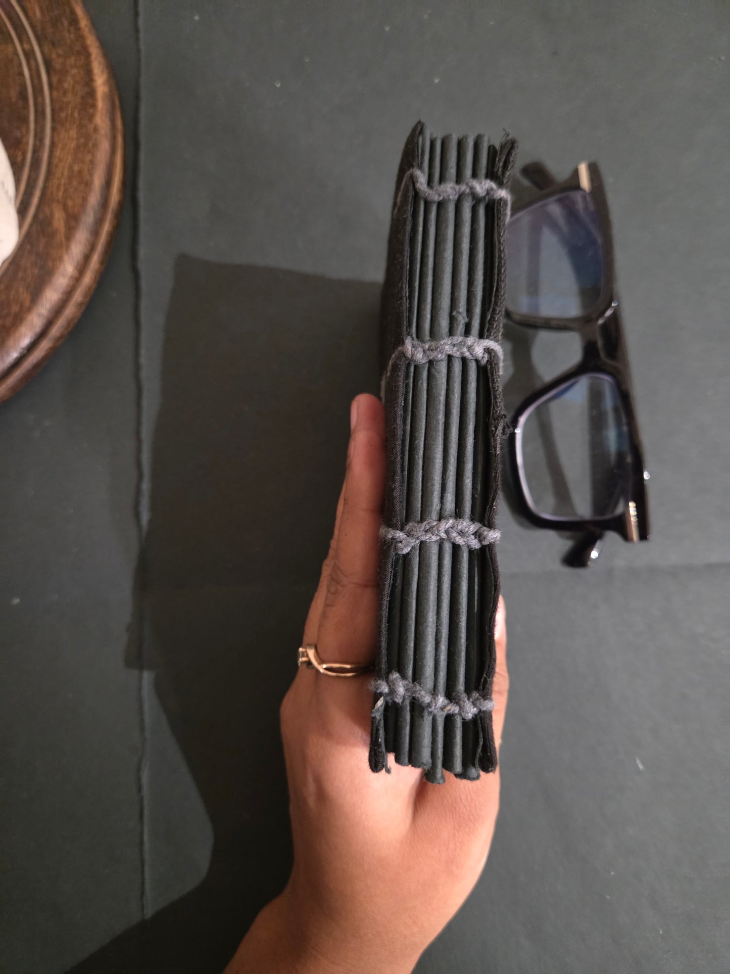 Not yet: The Unsaid Held • Edition 2 of 25