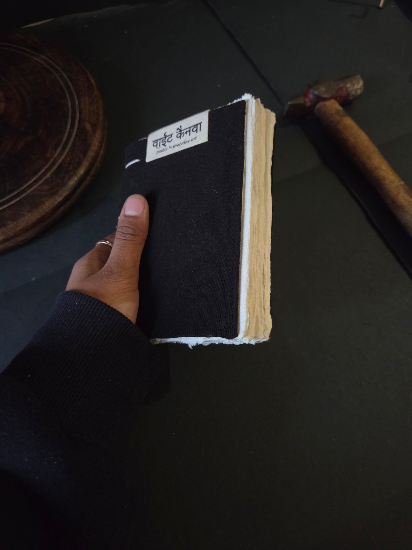 Silently Here: The Unsaid Held • Edition 10 of 25