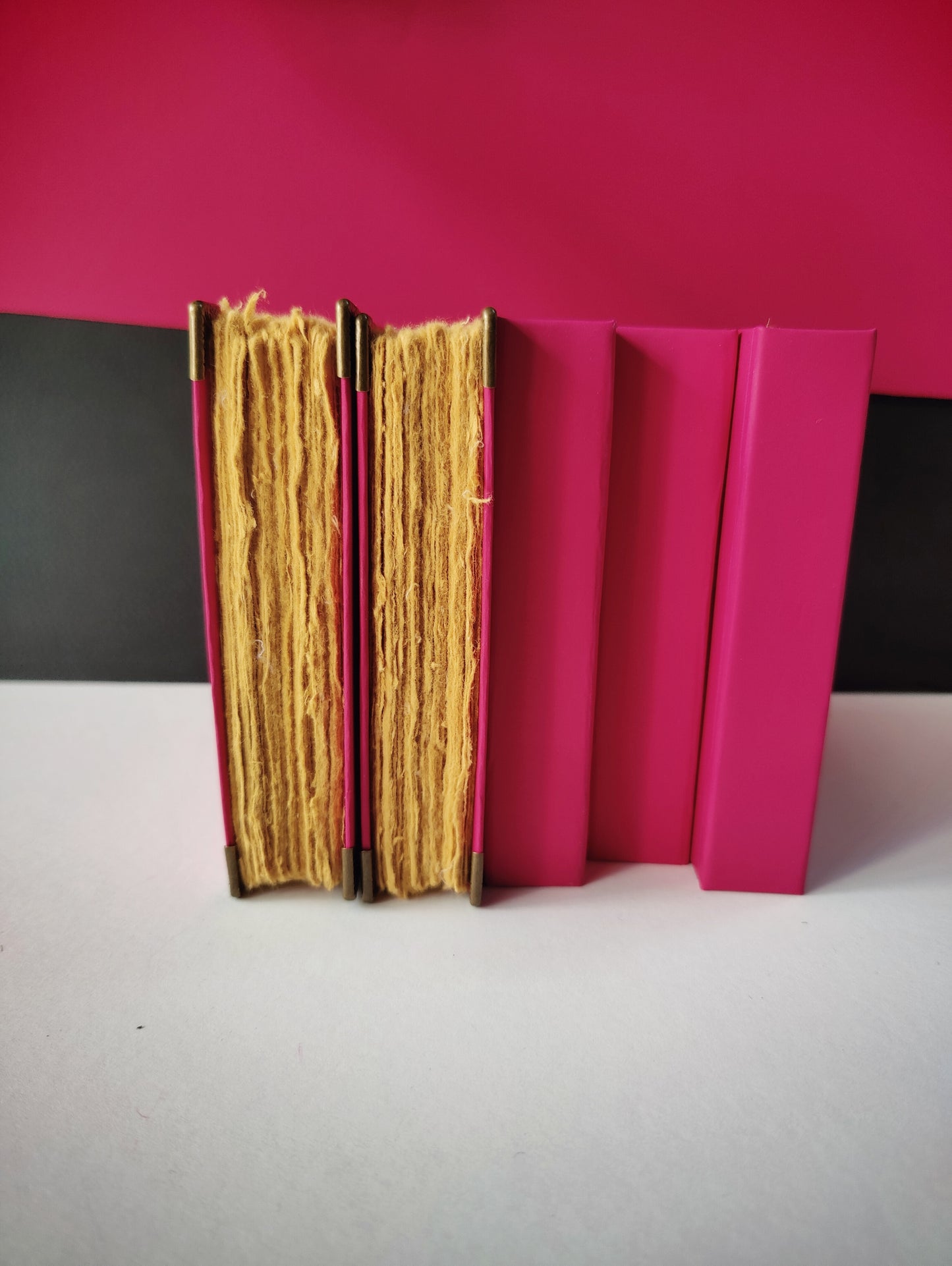 Square Hard Bound Pink City Journal I Sketching Diary