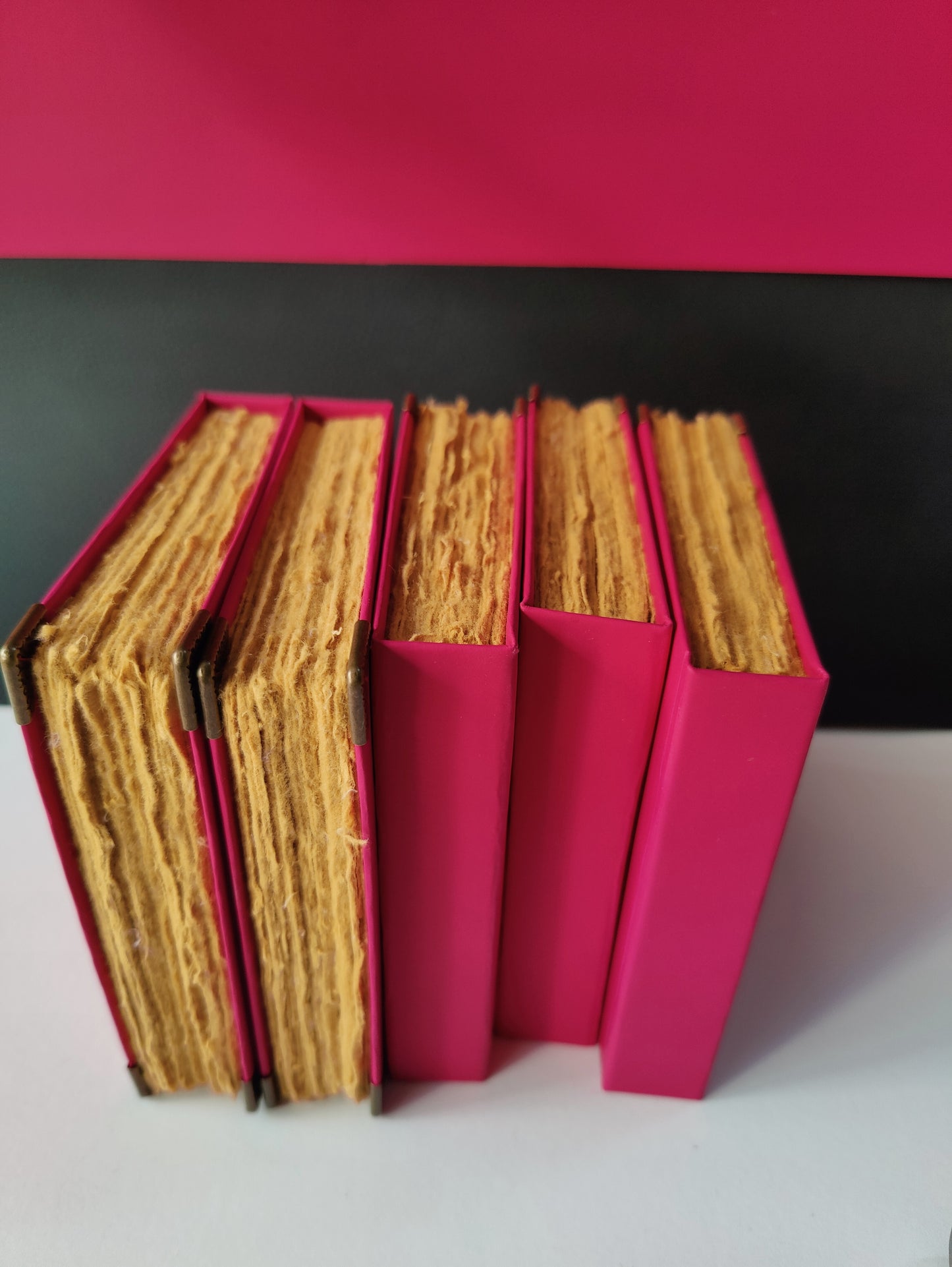 Square Hard Bound Pink City Journal I Sketching Diary