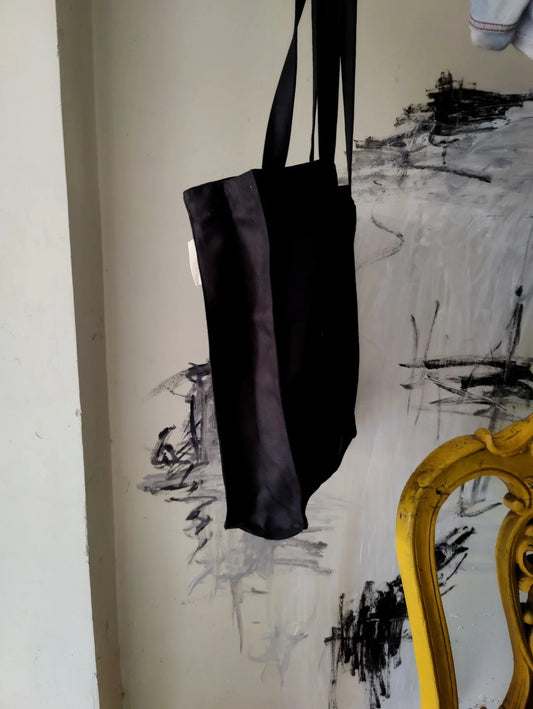 Recycled Plastic Box Tote Bag I PET recycled