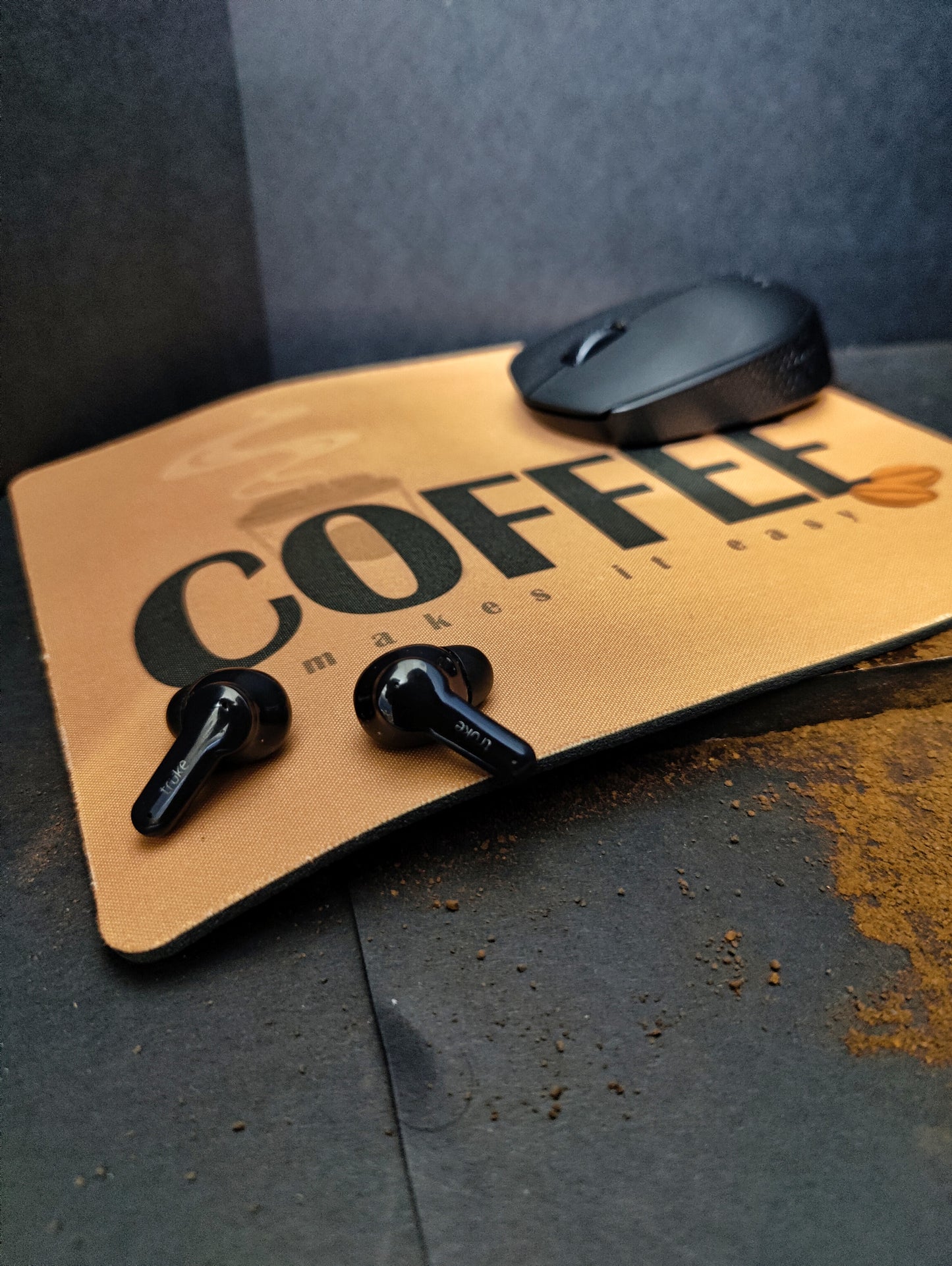 Coffee mousepad I Desk mat