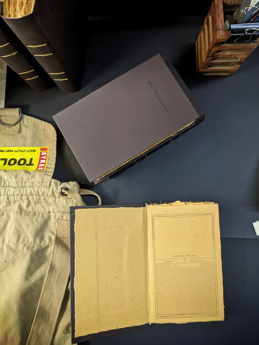 Leather Like Odyssey Journal I Old School I Timeless classic