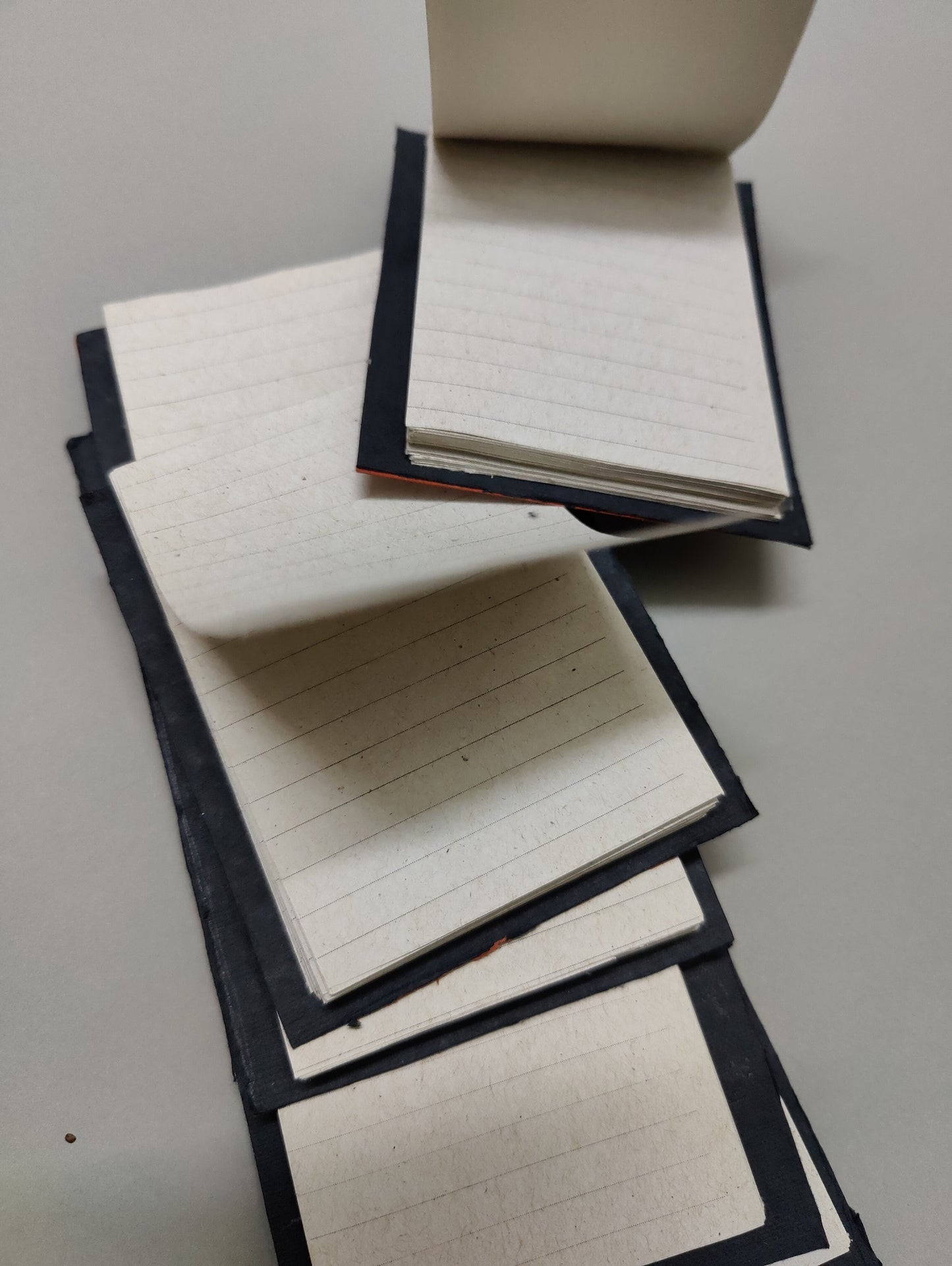 Pack of 4 - Unbleached recycled notepad