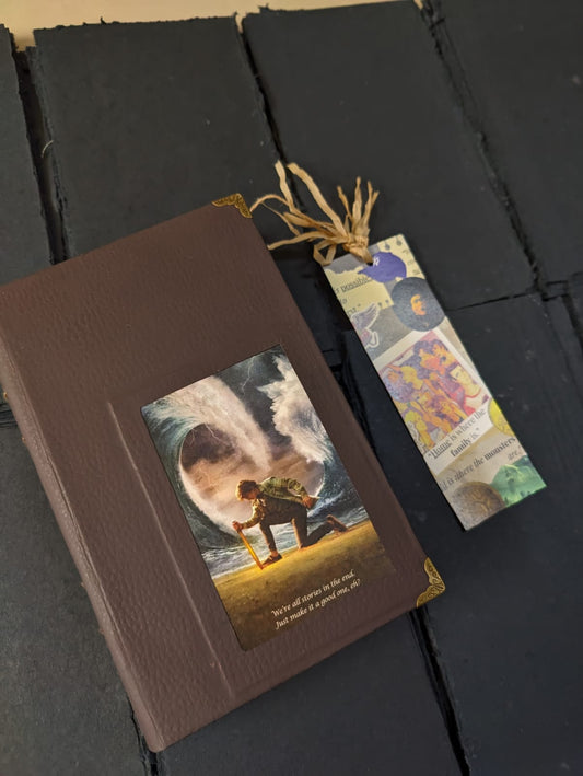Custom Leather feel Journal with your picture