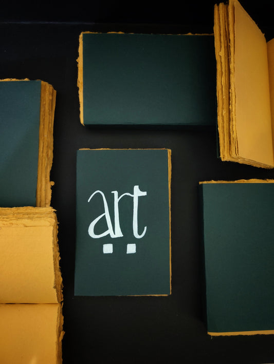 Vintage Art Journal