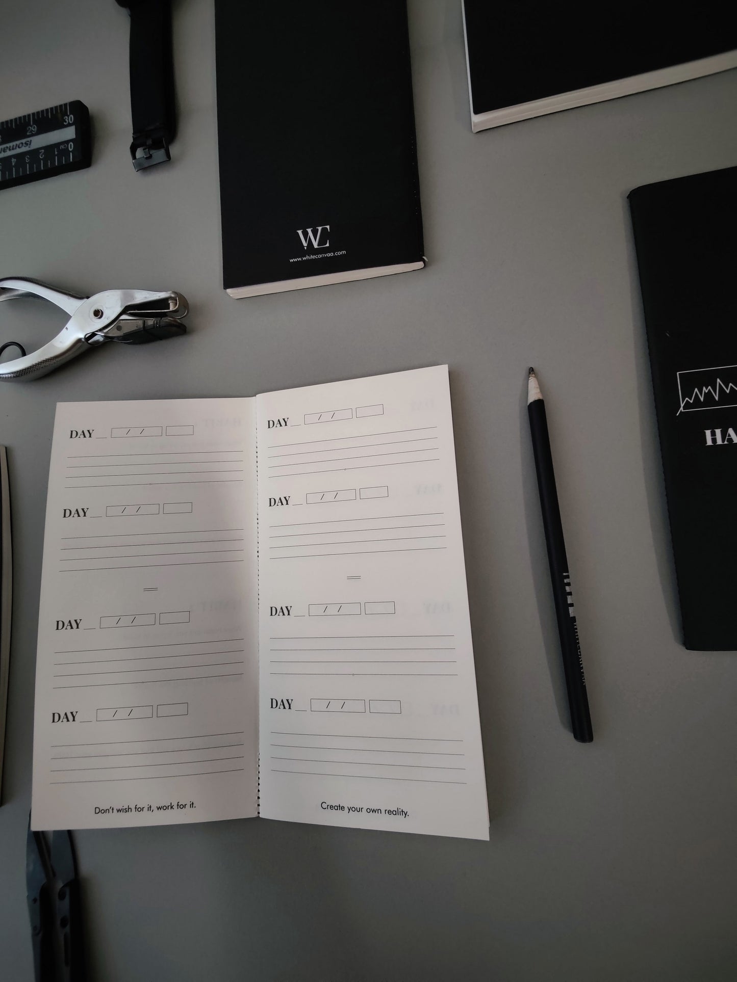 Habit Builder I Journal your habits