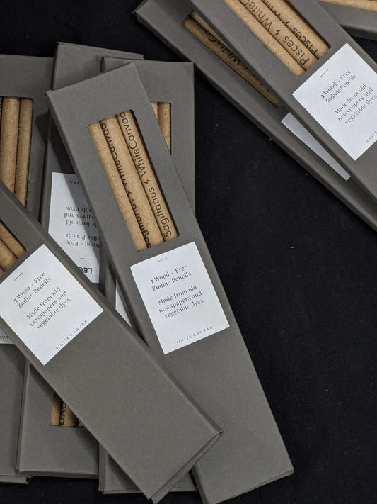 Recycled paper pencils - Pack of 5