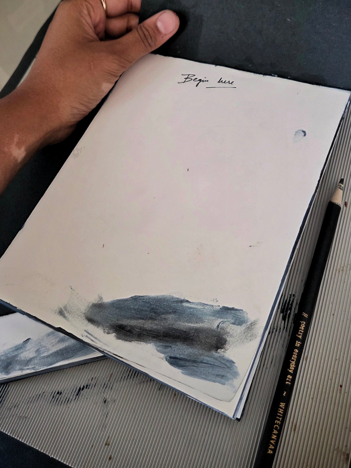 Begin Here: Handmade Recycled Notepad
