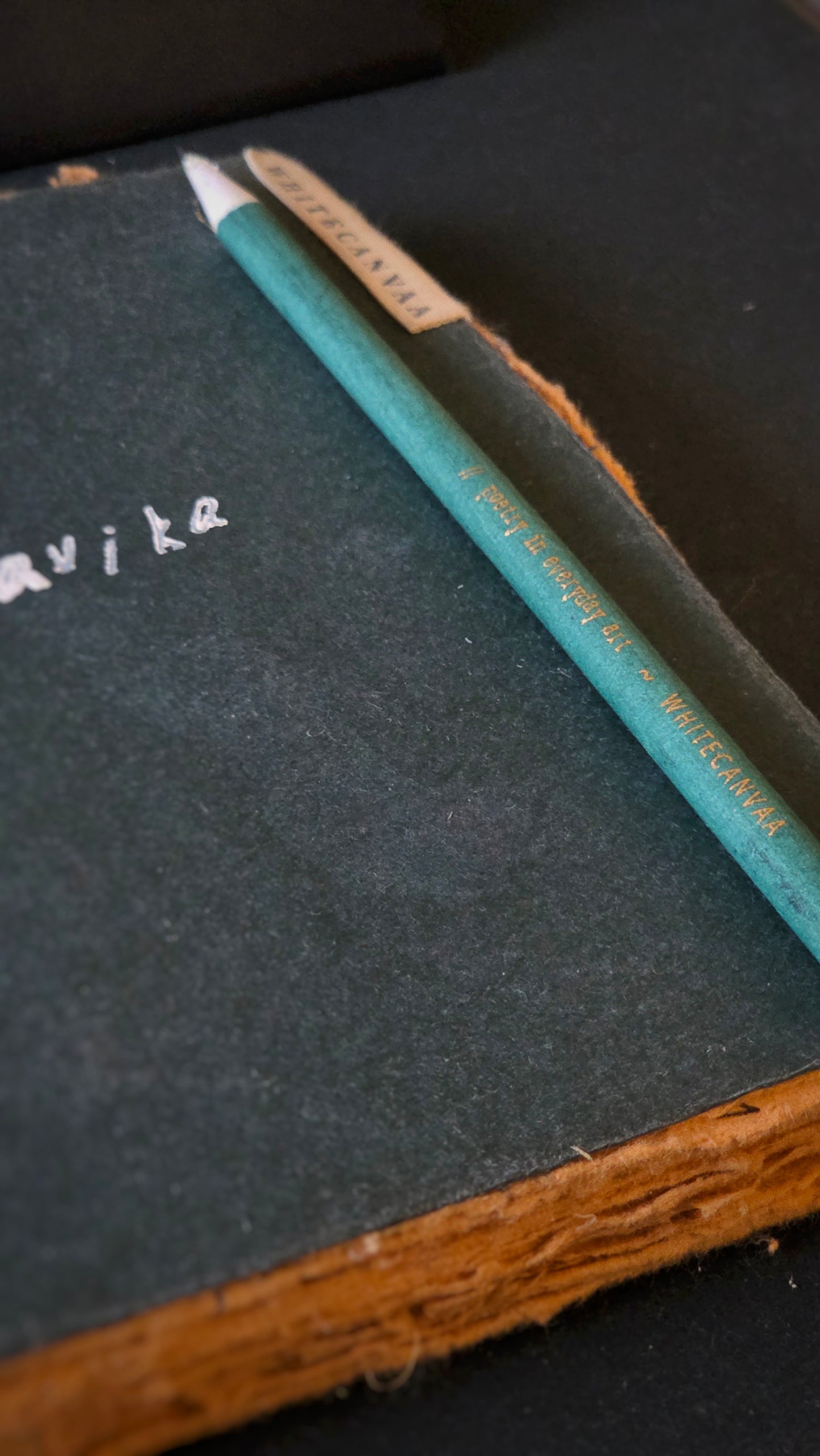 Newspaper Pencils: Non Toxic | Set of 6 Pencils