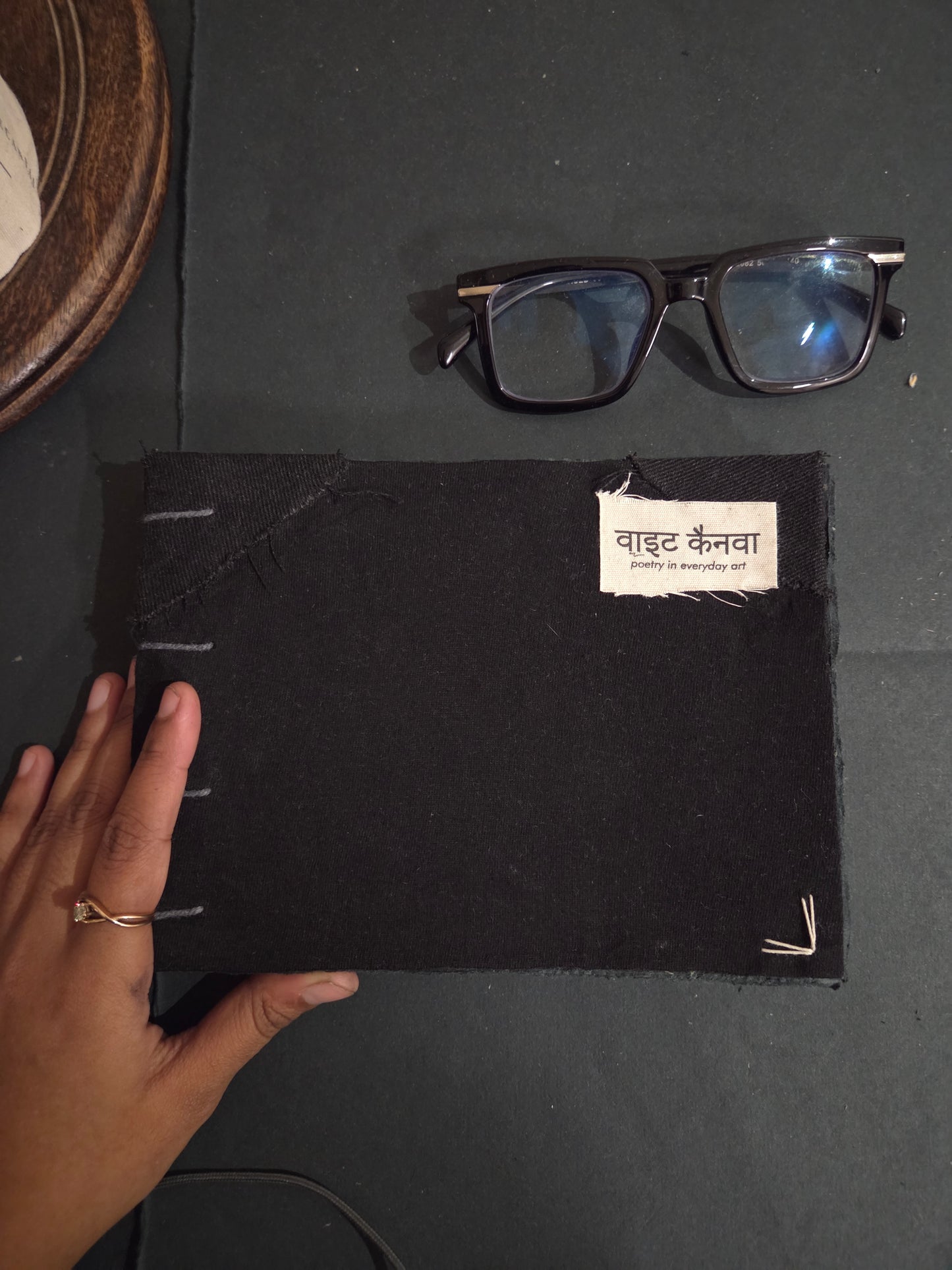 Not yet: The Unsaid Held • Edition 2 of 25