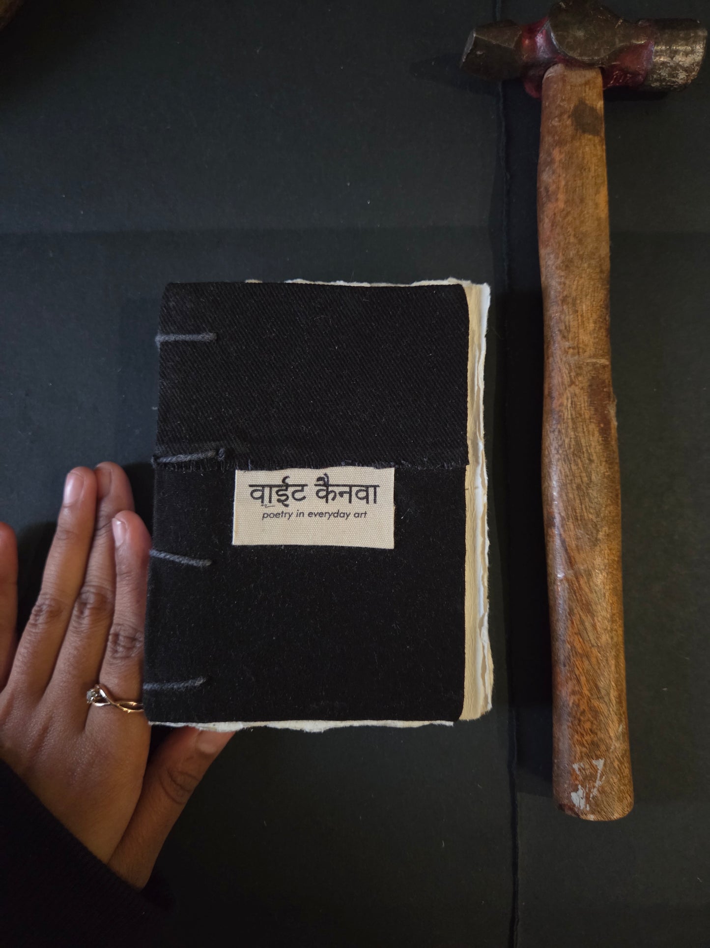 Almost: The Unsaid Held • Edition 9 of 25